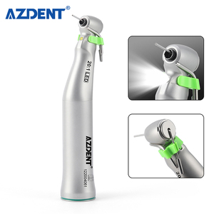 Pieza de mano <span class=keywords><strong>dental</strong></span> de alta calidad 20:1 para implantes, <span class=keywords><strong>contra</strong></span>-ángulo de baja velocidad con generador y LED - Product Image 1