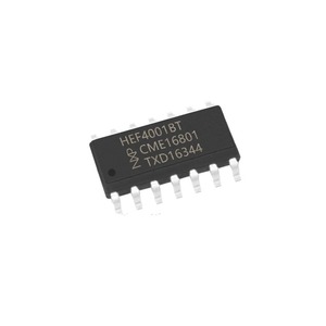 Nouveau paquet d'origine HEF4001BT HEF4001 SOIC-14 Quad 2 entrées <span class=keywords><strong>ou</strong></span> pas porte circuits intégrés-composants électroniques puce IC ic - Product Image 1