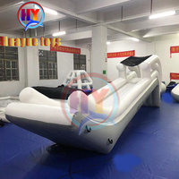 Toboggan aquatique gonflable de 10 pieds pour jeux d'eau en plein air, équipement de jeux aquatiques à vendre