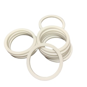 O-Ring Teflon PTFE <b>Seals</b> For Pipeline 10mm Diameter High Temperature Resistance - Product Image 5