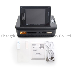 ToolkitRC M9 600W USB Fast Charing DC Smart Charger Adjustable Screen Angle with Audio Function for 1-8S <b>Lipo</b> LiHv LiFe <b>Battery</b> - Product Image 5