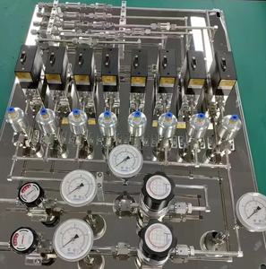 Pengontrol aliran massa <span class=keywords><strong>Gas</strong></span> Digital pabrik xinnova untuk industri lapisan vakum dengan RS485 RS232 0-5V 4-20mA aliran <span class=keywords><strong>Gas</strong></span> - Product Image 4