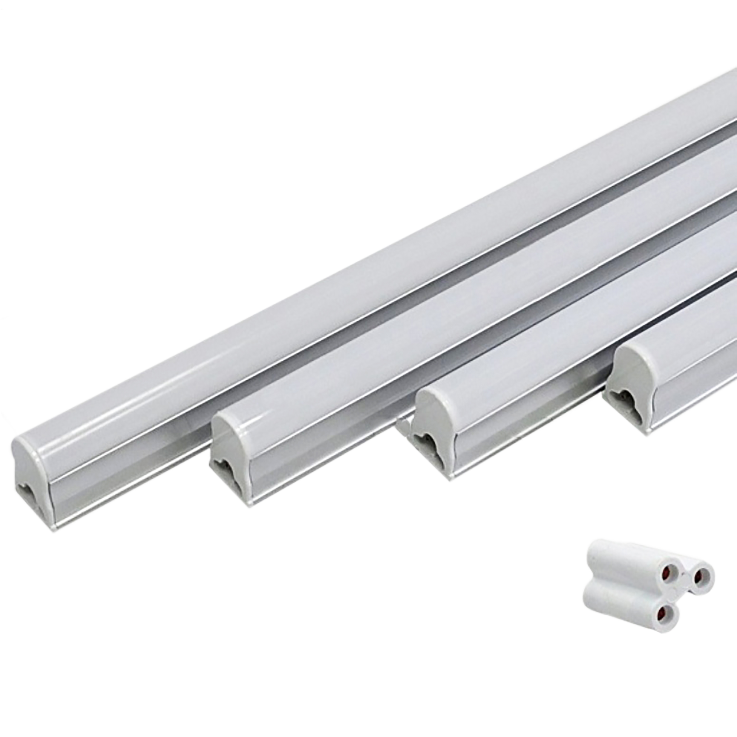 8W T5 LED Tube Light - 4500K Cool White - SMD LED Fluorescent Replacement