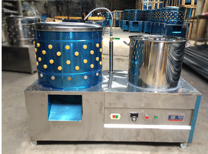 Gà plucker de-lông máy thương mại Gà Gia cầm plucker lông tuốt Máy tẩy lông - Product Image 2