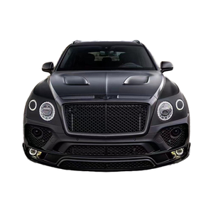ชุดแต่งคาร์บอนไฟเบอร์สำหรับ Bentley Bentayga รุ่น MSY สไตล์ไวด์บอดี้ สปอยเลอร์สำหรับกันชนหน้าและหลัง อัพเกรดกันชนรถเบนท์เยก้า - Product Image 1