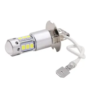 LED luz del coche H3 2835 14SMD Super blanco automóvil LED de niebla de las lámparas de bulbo