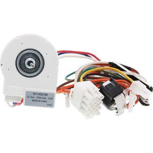 Climatek มอเตอร์ W11452196 12 VDC 2.5W มอเตอร์พัดลมตู้เย็น - Product Image 1