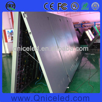 Letrero LED para Montaje en Pared Exterior con Panel Frontal Deslizable, Fácil Instalación, Pantalla LED, Wifi, 3G, 4G, Valla Publicitaria con Video