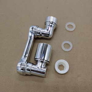 Universal Multi-Functional Faucet <strong>Shower</strong> Head Converter Rotating Mechanical Arm Splash-Proof Bubble Maker Filter Modern <strong>Kitchen</strong> - Product Image 4