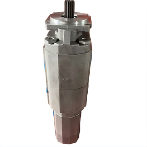 Pompe double HuamaoCBN, pompe spéciale pour accessoires hydrauliques de camion de voirie, utilisée dans les camions de voirie. - Product Image 4