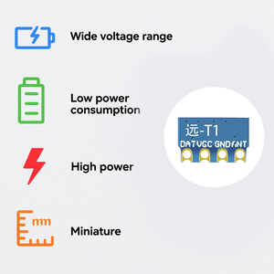 Fnrf Yuan-T1-01 <span class=keywords><strong>315</strong></span>/<span class=keywords><strong>433MHz</strong></span> không dây <span class=keywords><strong>RF</strong></span> <span class=keywords><strong>module</strong></span> cho IOT cảm biến Arduino Starter Kit nhà trợ lý ESP 32 - Product Image 3