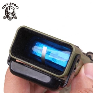 Luz Estroboscópica Multifunción para Señales de Emergencia, Equipo para Exteriores, Lámpara para Casco, Equipo de Supervivencia, Luz Táctica para Casco - Product Image 6