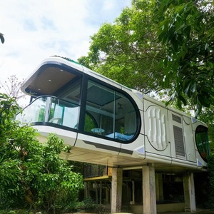 Cápsula Espacial Móvil Personalizada de Alta Calidad, Especial para Proyectos de Turismo Cultural y Resorts, Venta Directa de Fábrica, <span class=keywords><strong>Casa</strong></span> Prefabricada Duradera - Product Image 6