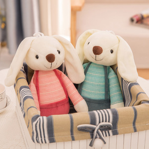 TCXW101702 Usine de Gros Bébé Enfants Câlin <span class=keywords><strong>Confort</strong></span> Pâques Doux Peluche Teddy Lapin Jouet - Product Image 5