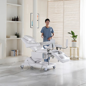 Lit d'<span class=keywords><strong>examen</strong></span> de salon de beauté Chaises d'<span class=keywords><strong>examen</strong></span> de patient Canapé médical électrique Lit électrique d'<span class=keywords><strong>examen</strong></span> gynécologique - Product Image 1