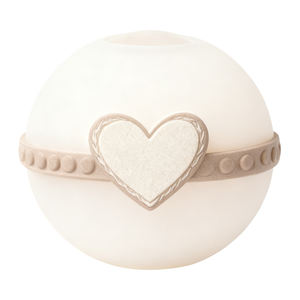 첸루이 맞춤형 생분해성 유골함, 친환경 생분해성 베이지색 구형 유골함 (해상 장례용, 수용성 화장 유골함) - Product Image 4