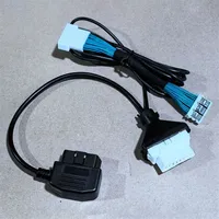 Câble A30 8A-BA pour clé intelligente 4A OLIVER, compatible avec toutes les clés perdues, compatible K518 OBDSTAR pour IM508 IM608 DP300 pour appareils filaires