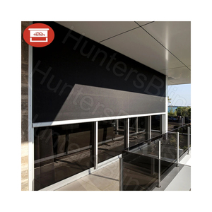 Được xây dựng trong nhà & Ngoài trời có thể thu vào cửa sổ ban công mái hiên với kỹ thuật đồng bằng cho Sun Shading Dễ dàng cài đặt - Product Image 1