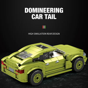 Juguete de Construcción de Bloques de Modelo MOC 679 en Oferta, 452 Piezas, Coche Creativo para Armar, Juguete Educativo de Construcción, Material ABS, Edades 6+ - Product Image 3