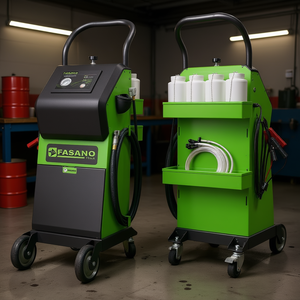 Machine à vidange d'huile Fasano Tools 179/SF, système professionnel d'échange de fluides automobiles - Product Image 3