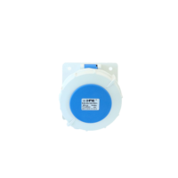 Produit de prise et de fiche électriques industrielles mâle et femelle HFE IP67 220V 63A 3 broches 2P+E