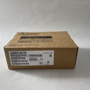 โมดูลอินพุตแบบอะนาล็อกของมิตซูบิชิ PLC รุ่น Q68DAVN - Product Image 1