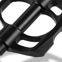 Pédale de vélo en alliage d'aluminium avec quatre roulements industriels, emballage en boîte, pour VTT