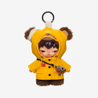 Pendentif en peluche officiel POP MART Hirono Kodak Click Bear, jouet d'art, objet de collection, décoration d'intérieur