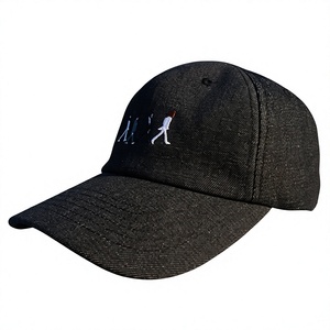 100% Cotton Baseball Cap Men <b>Dad</b> <b>Hat</b> 6-Panel Metal Buckle Adjustable Classic Golf Cap Casual Gorras Wholesale - Product Image 2