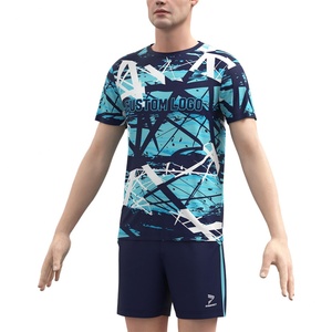 Camisetas y Ropa Deportiva para Clubes de Entrenamiento, Running, Cricket y Tenis para Hombre, Impresión de Fábrica - Product Image 5