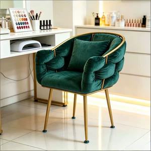 Fauteuil de manucure individuel, fauteuil de maquillage, fauteuil relax, fauteuil à bulles, fauteuil d'appoint de luxe pour salon de manucure - Product Image 5