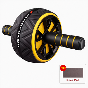 Rueda Abdominal Clásica de ABS con Colchoneta para Rodillas, Entrenador Abdominal para Ejercicio del Core, Equipo de <span class=keywords><strong>Fitness</strong></span> para Gimnasio en Casa, Venta al por Mayor, Suministro OEM - Product Image 5