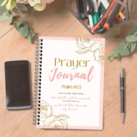 Spiral-Bound A5 PVC planificateur quotidien Journal Bible étude et traqueur de gratitude pour la prière de croissance spirituelle
