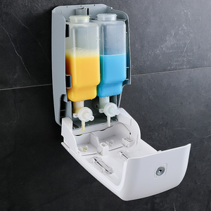 Bình Xịt Xà Phòng Dày 800Ml Gắn Tường, Bình Xịt Xà Phòng Rửa Tay Miễn Phí - Product Image 5