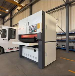 Honry QC1000 Automatische Poliermaschine 1m Breite Stahlblech-Laserschleif-, Polier-, Entgratungs- und Rundungsgeräte - Product Image 3