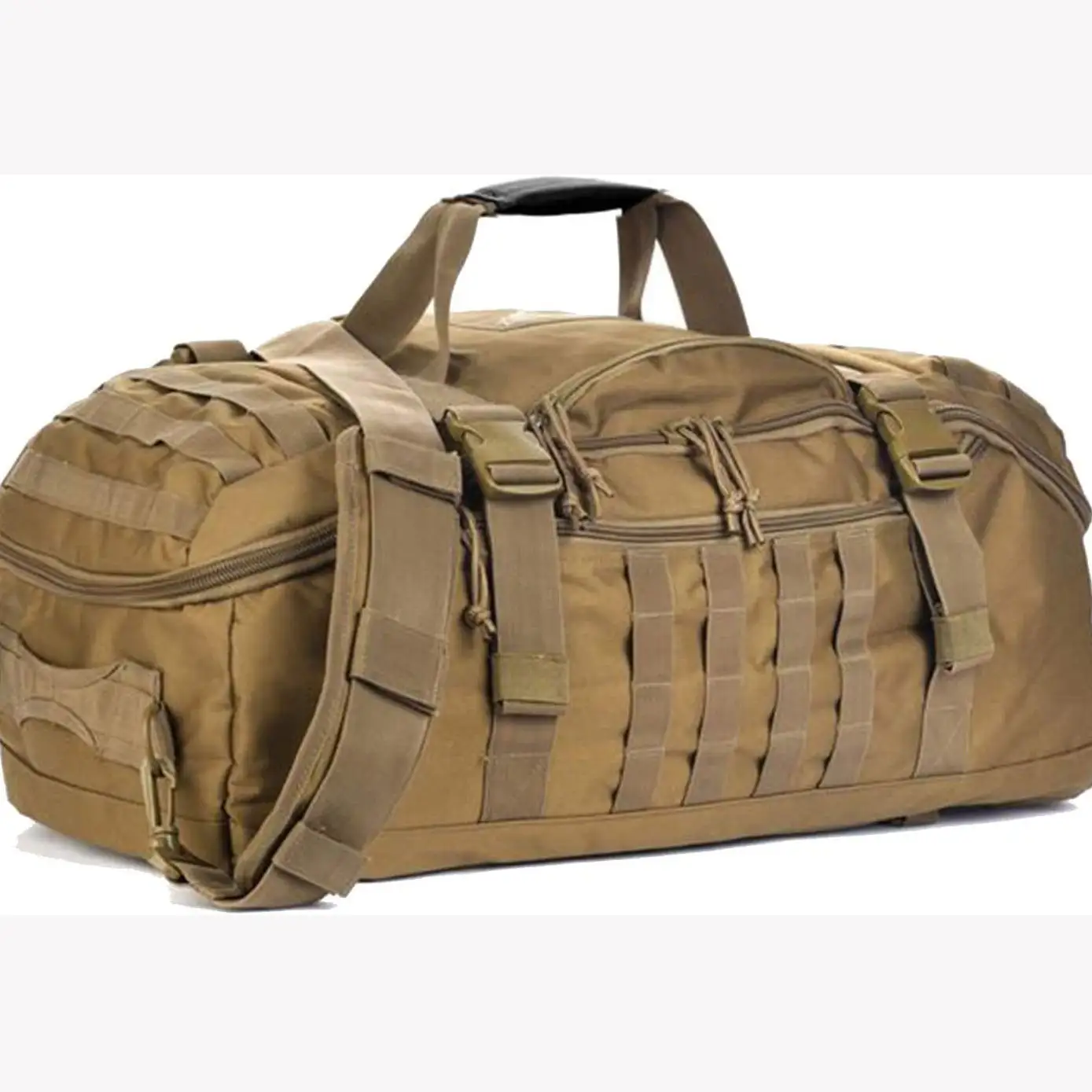 Grande Capacidade Dobrável Impermeável Convertible mochila Tactical Shoulder esporte Duffel Bag Para Caminhadas