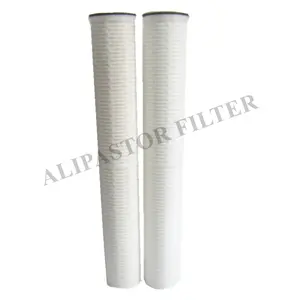 Industrial High Flow Water Filter replace HFU660UY400J return hydraulic filter