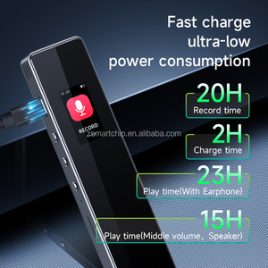 Enregistreur vocal de style bon marché en stock avec mémoire intégrée de 32 Go, contrôle numérique du bruit pour la classe - Product Image 3