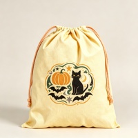 Pochette à cordon personnalisée imprimée, sac écologique réutilisable pour les activités des enfants, la gym, les voyages, le stockage des aliments, motif personnalisé