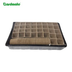 Set di 30 Vassoi per Semina Biodegradabili ed Ecologici, Accessori per Giardinaggio Domestico, per Piante, Fiori e Verdure - Product Image 2