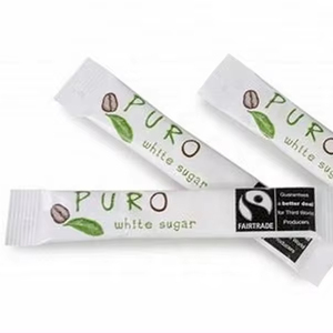 Bustina <span class=keywords><strong>di</strong></span> <span class=keywords><strong>carta</strong></span> patinata PE <span class=keywords><strong>di</strong></span> alta qualità per sale pepe e zucchero per convenienti pacchetti individuali - Product Image 1