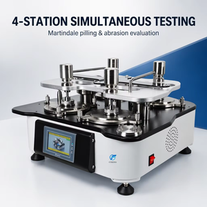 Taglierina Circolare per Campioni ISO 12945-2 ASTM D4970 per Tester di Abrasione e Pilling Martindale - Product Image 3