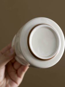 Pot de rangement peint à la main motif kaki pour cérémonie du <span class=keywords><strong>thé</strong></span> Six <span class=keywords><strong>Gentlemen</strong></span>, avec accessoires : tube à <span class=keywords><strong>thé</strong></span> individuel, cuillère à <span class=keywords><strong>thé</strong></span>, stylo à <span class=keywords><strong>thé</strong></span> - Product Image 2