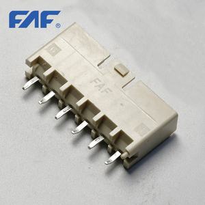 FAF B500006(13763) PA66 люминофорная бронза соединитель провода к плате с шагом 5,00 мм 2-4,6 коннектор и клемма - Product Image 4