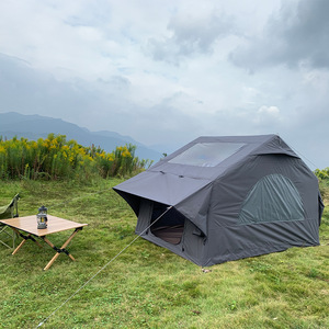 Tente gonflable extra-large modèle Skylight en tissu Oxford quatre saisons - Tente <span class=keywords><strong>de</strong></span> <span class=keywords><strong>camping</strong></span> portable et pliable imperméable pour deux personnes - Product Image 2