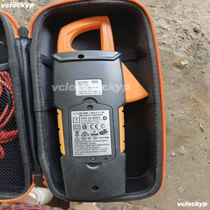 Multimètre à pince TRMS Testo 770-3 avec sonde - Product Image 2