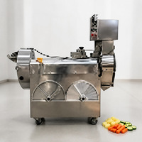 Elektrische groentesnijmachine voor restaurants en centrale keukens, type 801, multifunctionele fruit- en groentesnijder