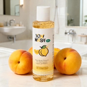Prof. Ding LOGO personnalisé naturel 120ml menthe à base de plantes <span class=keywords><strong>PH</strong></span> équilibré féminin vagin soin quotidien intime Yoni <span class=keywords><strong>Gel</strong></span> de lavage pour les femmes - Product Image 3