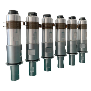 Plastik kaynak için 15KHZ 20KHZ 28KHZ 35KHZ 40KHZ farklı frekans ultrasonik kaynakçı dönüştürücü - Product Image 6
