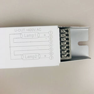 T8 <span class=keywords><strong>0</strong></span> 10 يعتم الصابورة-v 2X18W/30W/36W فلوري خافت - Product Image 6